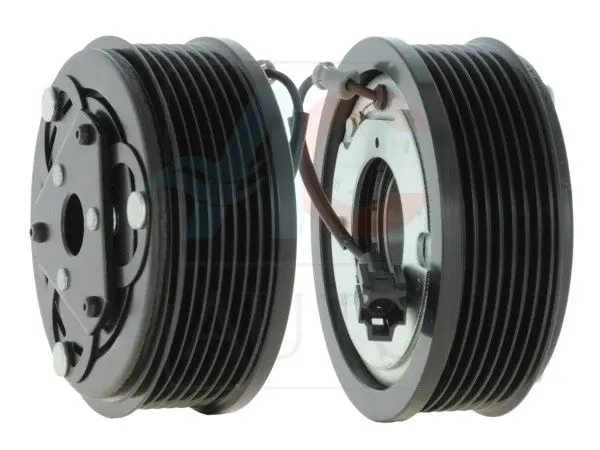 Elektromagnetická spojka, kompresor klimatizace Q-SPARES AC-06ZX15
