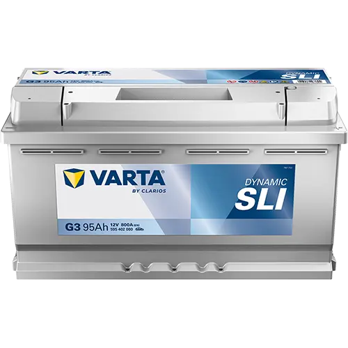 startovací baterie VARTA 595402080