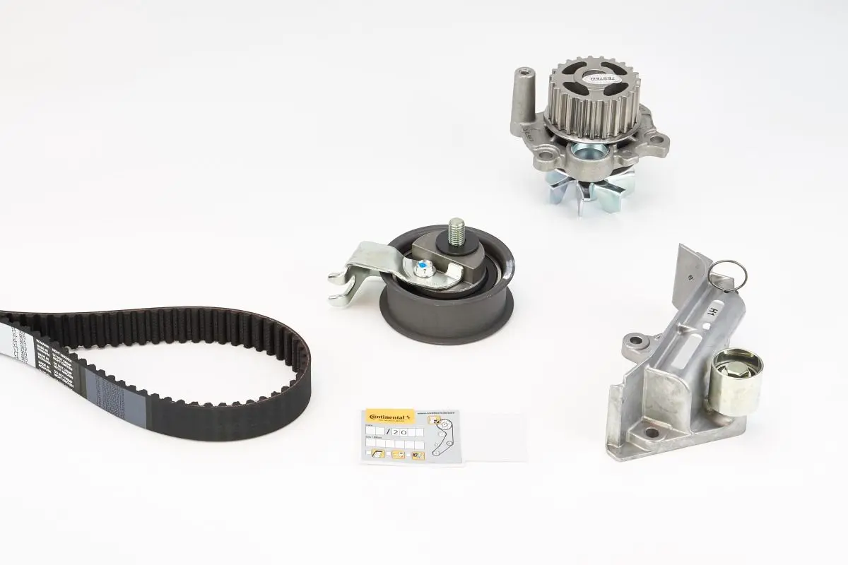 Vodní pumpa + sada ozubeného řemene CONTINENTAL CTAM CT909WP1