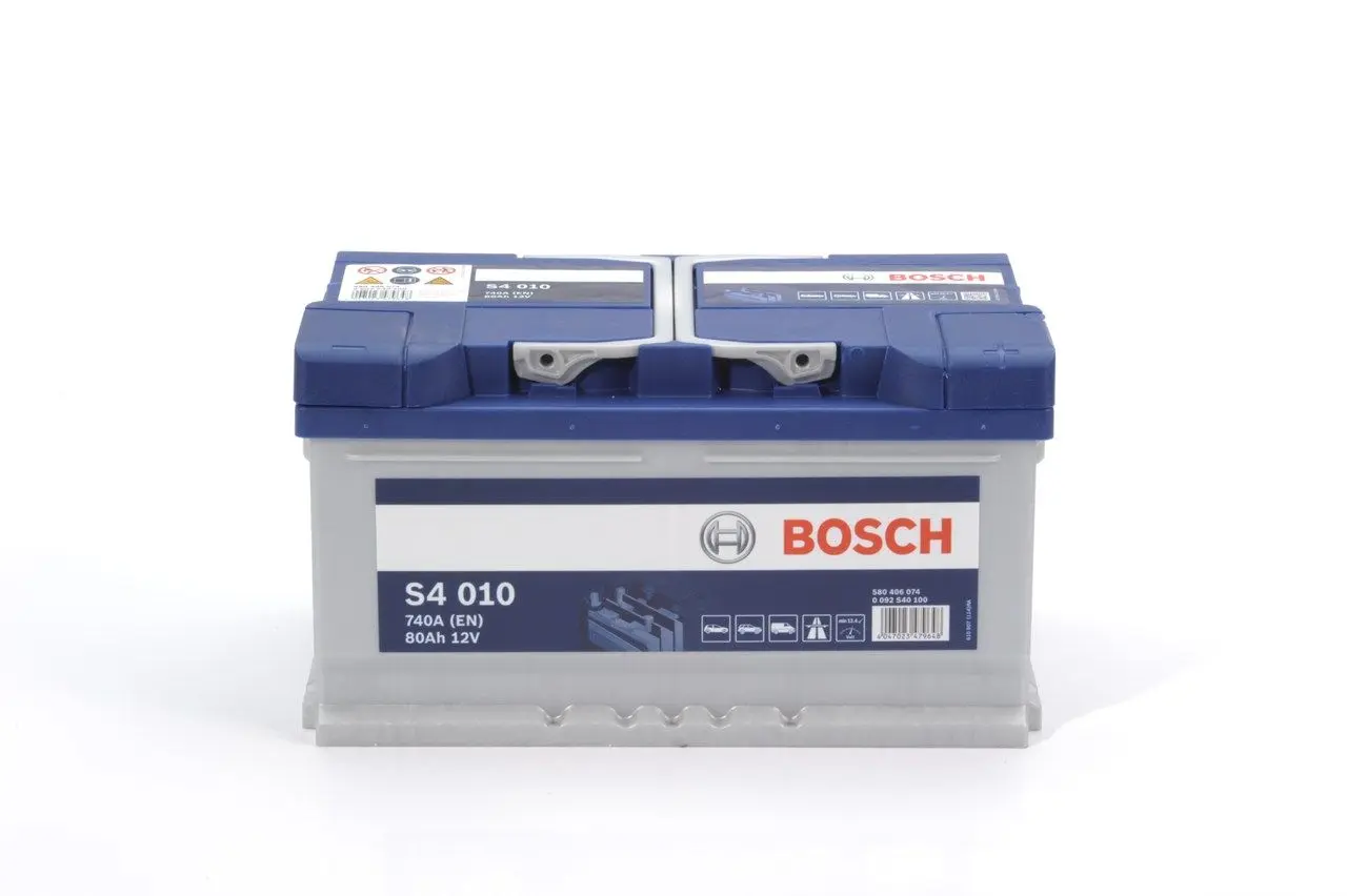 Autobaterie Bosch S4, 12V, 80Ah, 740A, S4 010