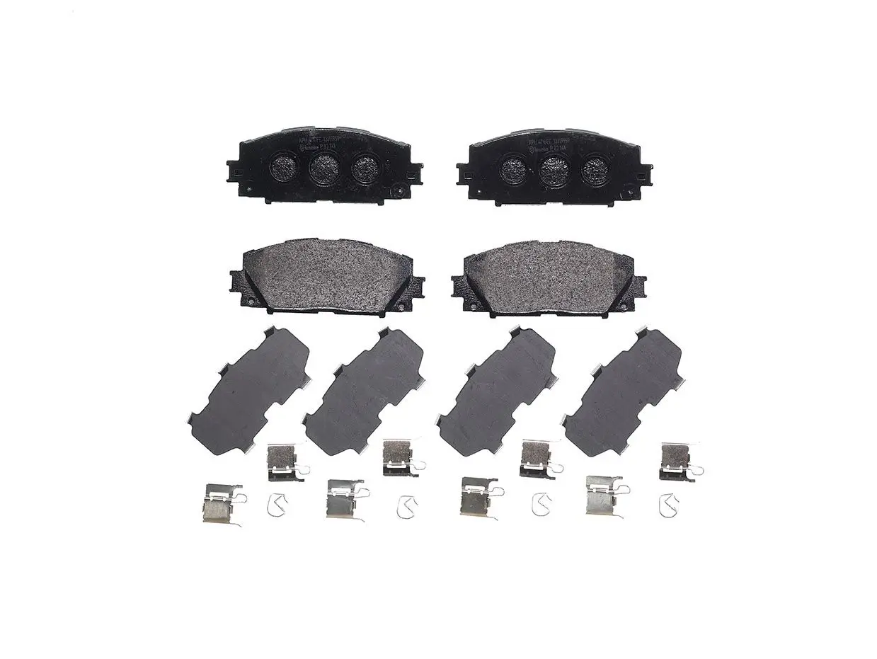 Sada brzdových destiček, kotoučová brzda BREMBO P 83 141