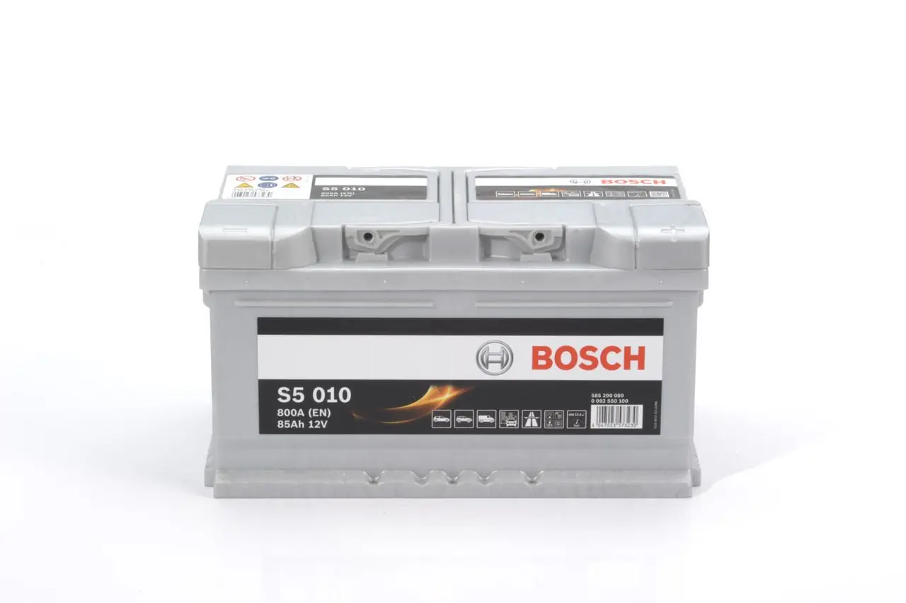 Autobaterie Bosch S5, 12V, 85Ah, 800A, S5 010