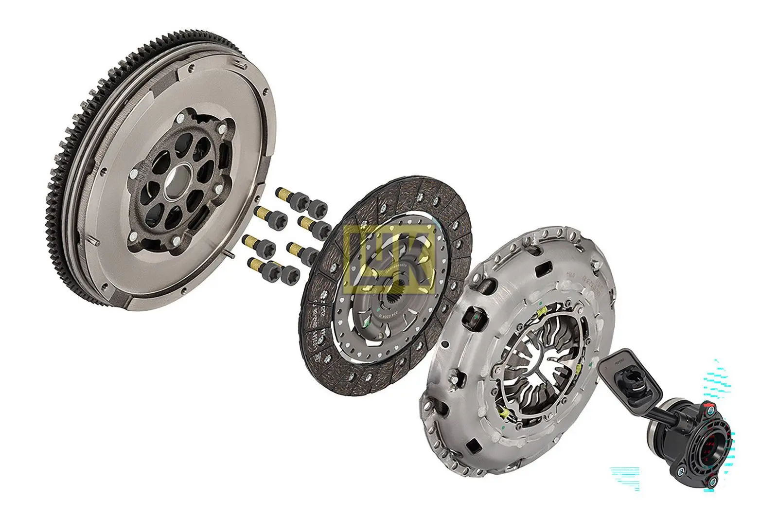 Sada spojky Schaeffler LuK 600 0246 00