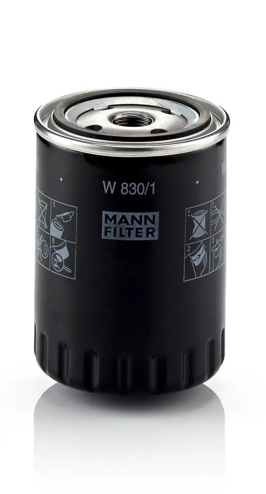 Olejový filtr MANN-FILTER W 830/1