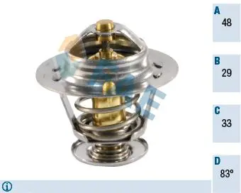 Termostat, chladivo FAE 5304783