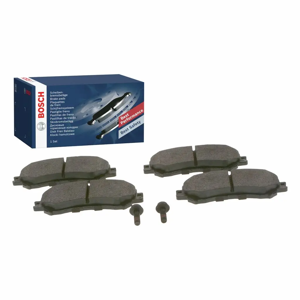 BOSCH Sada brzdových destiček, kotoučová brzda 0986494722
