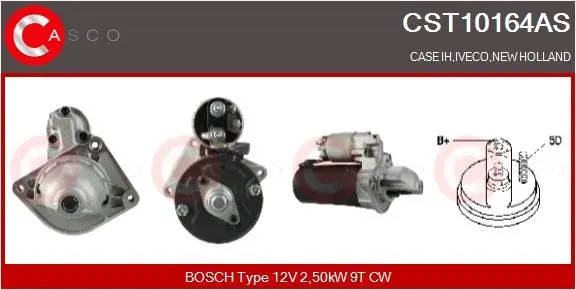 Startér CASCO CST10164AS