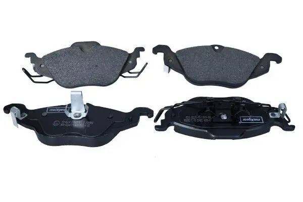 Sada brzdových destiček, kotoučová brzda MAXGEAR 19-0664