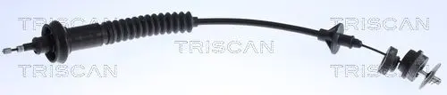 Tažné lanko, ovládání spojky TRISCAN 8140 28296A