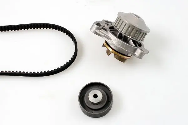 Vodní pumpa + sada ozubeného řemene HEPU PK05260