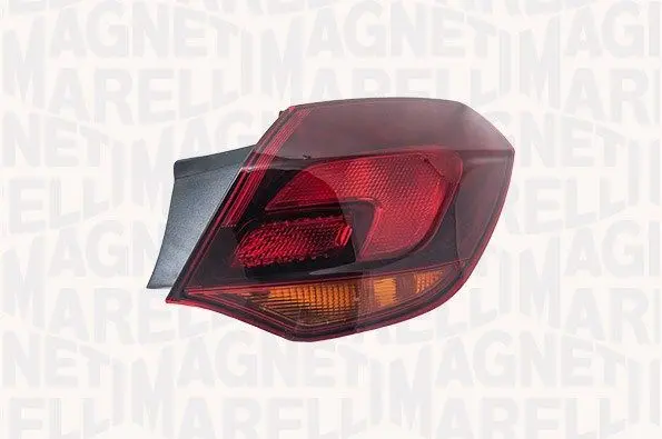 MAGNETI MARELLI Zadní světlo 714021651803