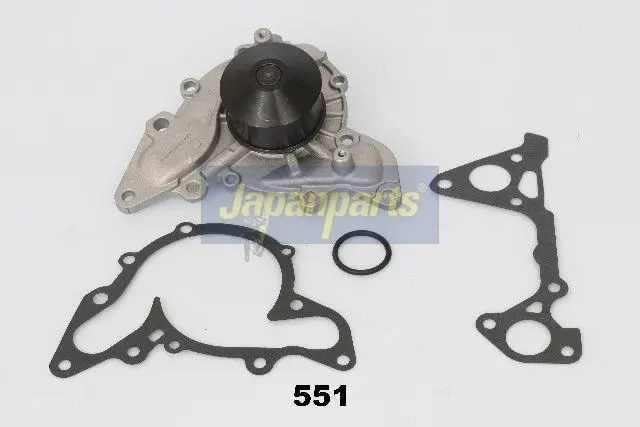JAPANPARTS Vodní čerpadlo, chlazení motoru PQ551