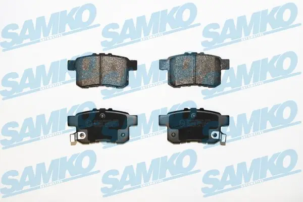 Sada brzdových destiček, kotoučová brzda SAMKO 5SP1569