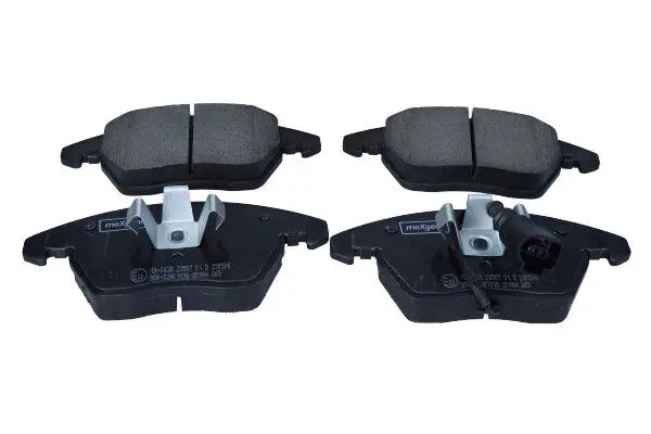 MAXGEAR Sada brzdových destiček, kotoučová brzda 190638