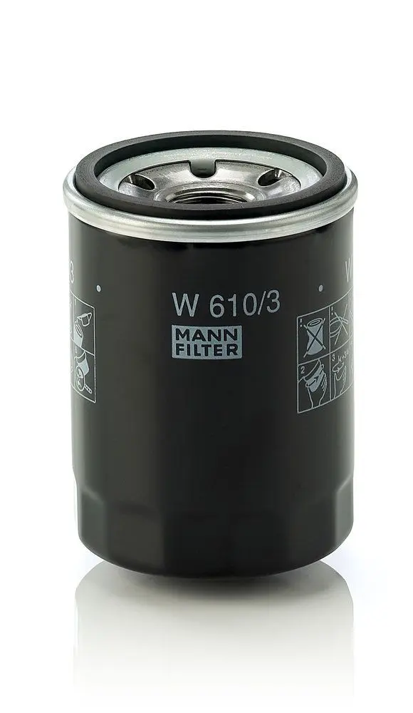 Olejový filtr MANN-FILTER W 610/3