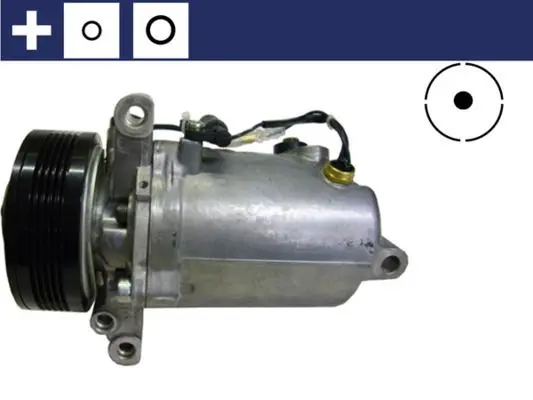 Kompresor, klimatizace MAHLE ACP 1071 000S