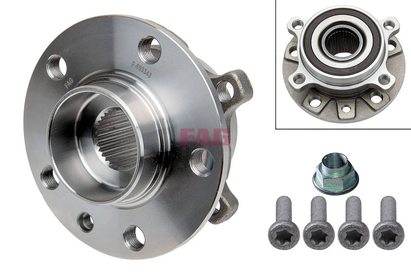 Sada ložisek kol Schaeffler FAG 713 6064 60
