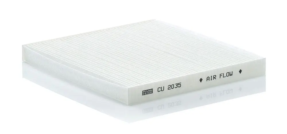 MANN-FILTER Filtr, vzduch v interiéru CU2035