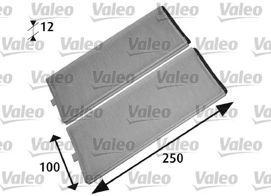 VALEO Filtr, vzduch v interiéru 715525