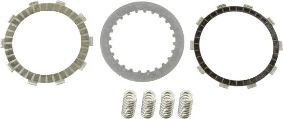 TRW ZF kompletní spojka SUPERKIT (spojkové kotouče, distanční podložky a pružiny) HONDA XL 700 V 08-11, NTV 650 REVERE 88-97, NT 650 / 700 V DEAUVILLE
