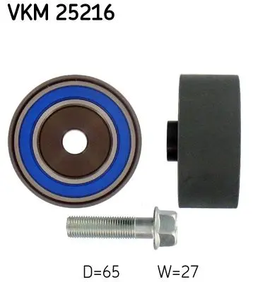 Vratná/vodicí kladka, ozubený řemen SKF VKM 25216