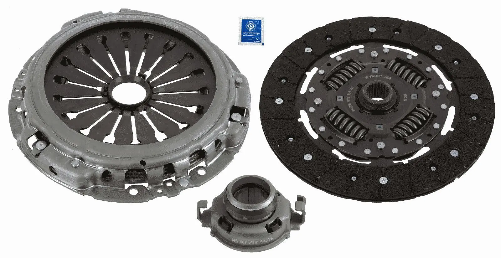 Sada spojky SACHS 3000 951 615