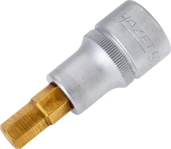 Sada nástrčných hlavic 1/2", 9 ks, TIN, Hazet 986/9