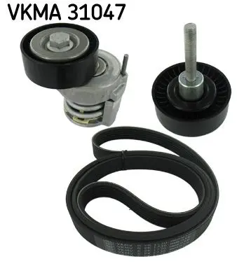 Sada žebrovaných klínových řemenů SKF VKMA 31047