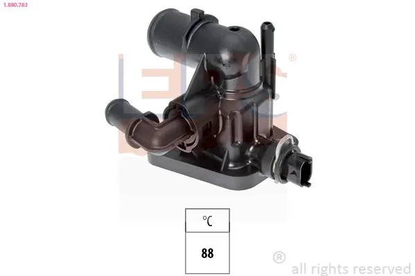 Termostat, chladivo EPS 1.880.783