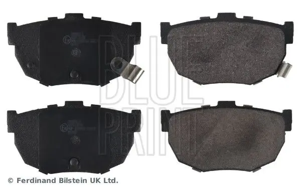 Sada brzdových destiček, kotoučová brzda BLUE PRINT ADG04232
