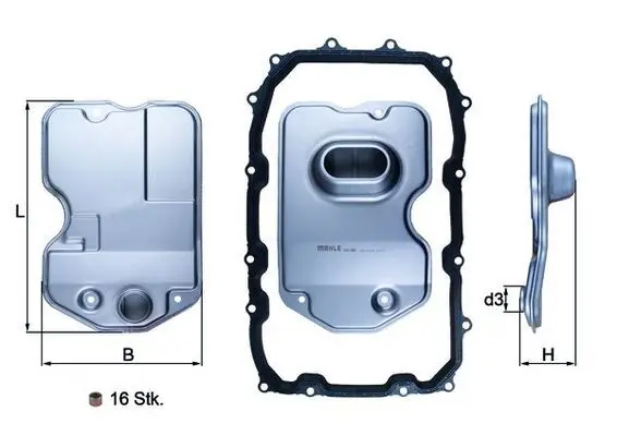 Hydraulický filtr, automatická převodovka