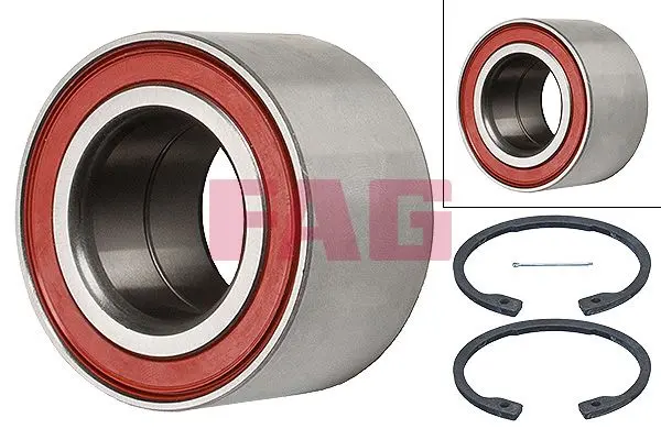 Sada ložisek kol Schaeffler FAG 713 6441 60
