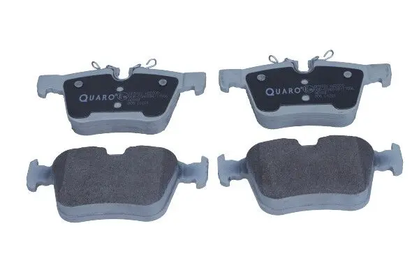 QUARO Sada brzdových destiček, kotoučová brzda QP5781