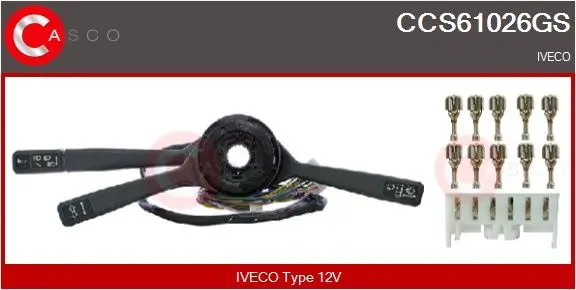 CASCO Spínač řízení CCS61026GS