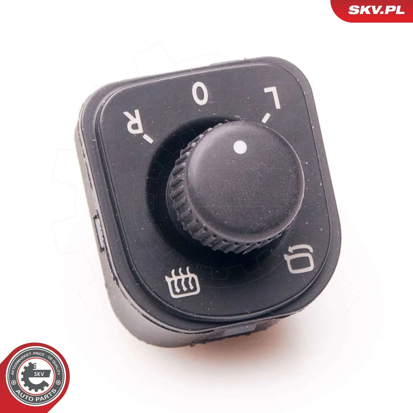 Spínač, nastavení vnějšího zrcátka ESEN SKV 37SKV602