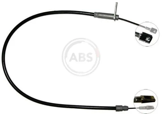 A.B.S. Tažné lanko, parkovací brzda K14697
