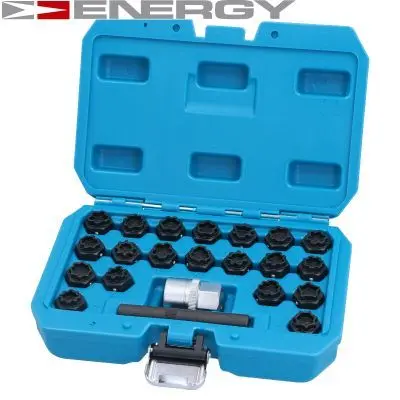 ENERGY Sada adaptérů šroubů kol AUDI 22 prvků NE00703