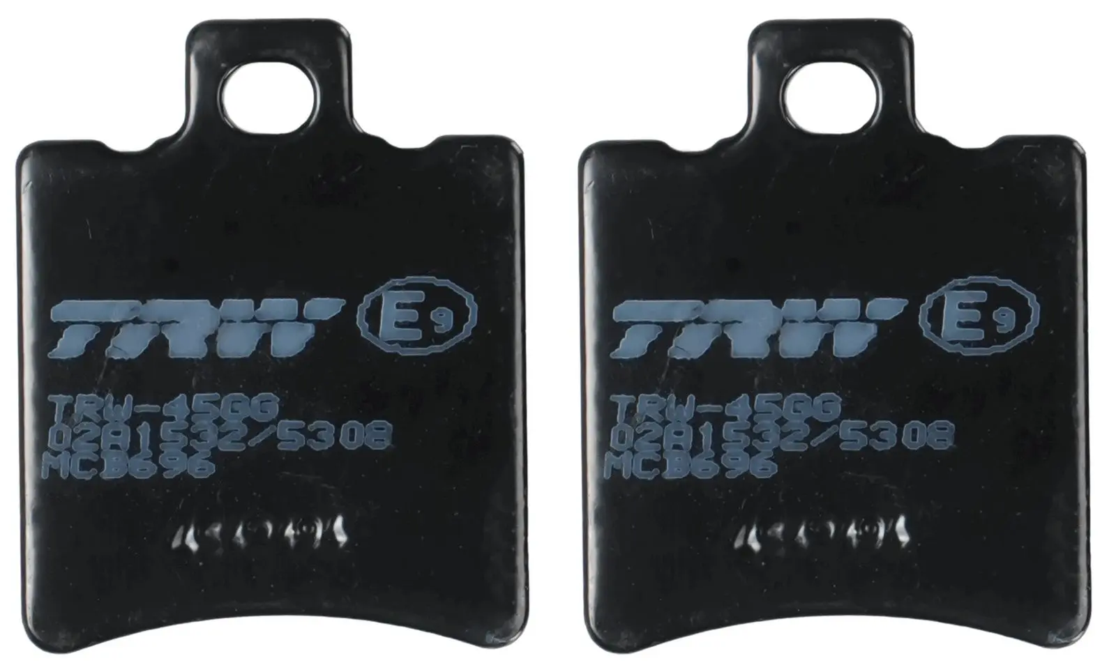 TRW ZF brzdové destičky KH193 organické APRILIA MIJITO CUSTOM 50 99-13, SUZUKI AY 50 KATANA 97-04, přední (TRW ZF brzdové destičky KH193 organické)