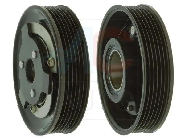 Elektromagnetická spojka, kompresor klimatizace Q-SPARES AC-06SD43