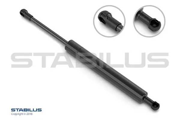 Pneumatická pružina, zavazadlový / nákladový prostor STABILUS 016533