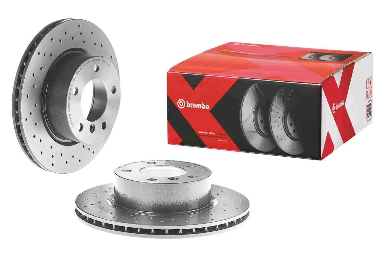 BREMBO Brzdový kotouč 0997521X