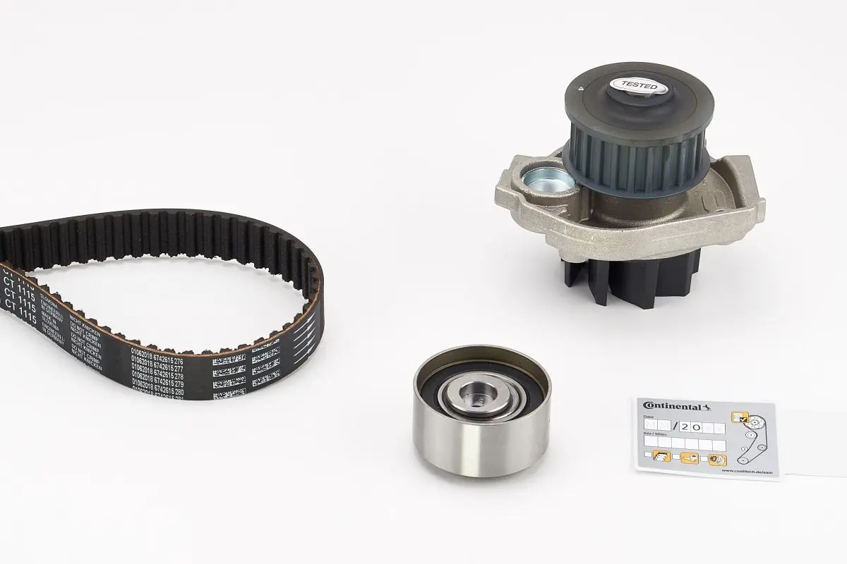 CONTITECH Vodní pumpa + sada ozubeného řemene CT1115WP1