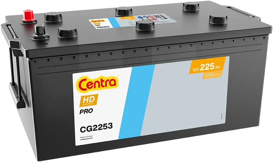 startovací baterie CENTRA CG2253