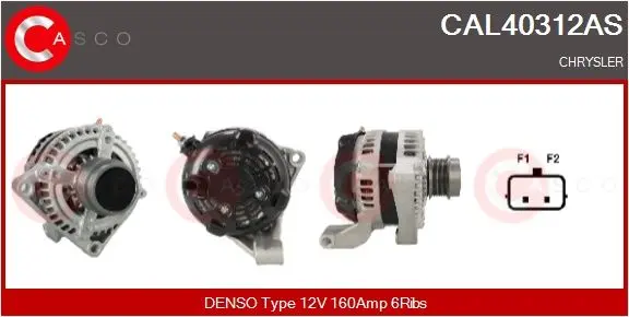 generátor CASCO CAL40312AS