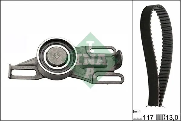 Sada rozvodového řemene Schaeffler INA 530 0019 10