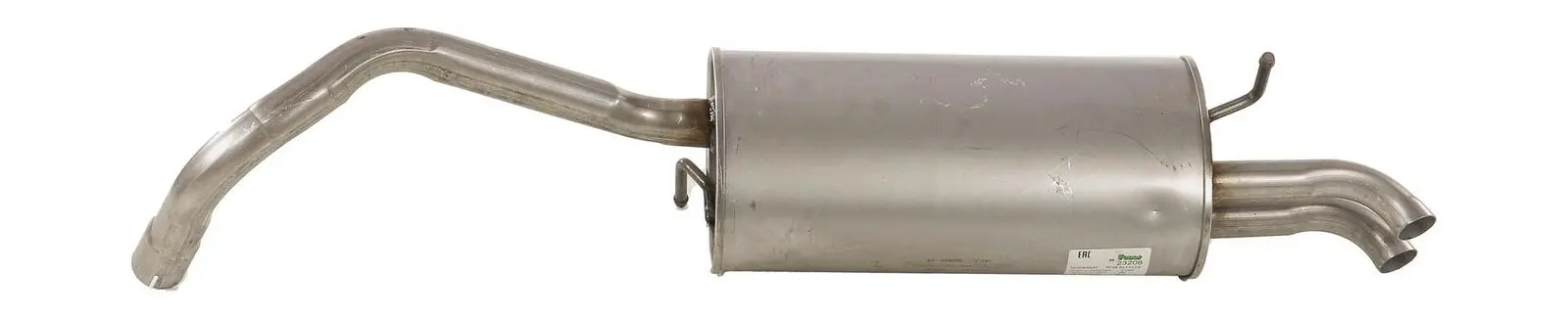 Zadní tlumič výfuku WALKER 23208