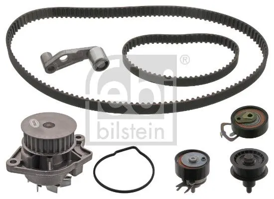 FEBI BILSTEIN Vodní pumpa + sada ozubeného řemene 45120
