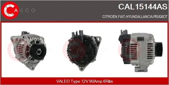 generátor CASCO CAL15144AS
