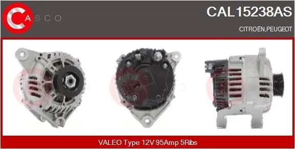 generátor CASCO CAL15238AS