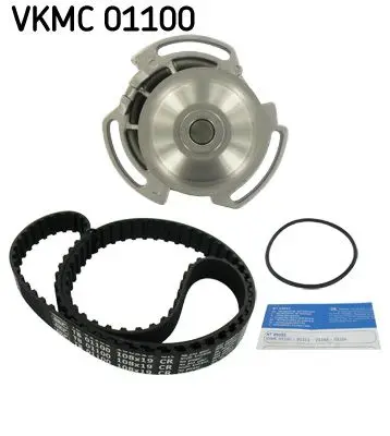 SKF Vodní pumpa + sada ozubeného řemene VKMC01100